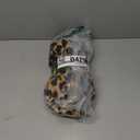 Shein Curve Women's Leopard Print Cold Shoulder Short Sleeve Dress Size 3XL