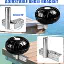 Dock Bumpers Wheel Corner Mount Boat Dock Wheel Bumper