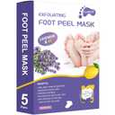 Foot Peeling Mask (5 Pack) Exfoliant for Peeling Off Calluses, Natural Exfoliator for Dry Dead Skin, Callus, Repair Rough Heels Soft Smooth Touch