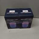 2 x Night Light, Table Bedside Lamp for Kids, Dimmable Touch Lamp with 8 Brightness Levels and RGB Modes, Timer & Memory Function, Portable LED Night Light for Bedroom, Baby Nursery, Living Room, Outdoor