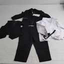 YuanLu 3T Baby Toddler Boy 5 Pcs Set Formal Tuxedo Suits No Tail Wedding Christening Baptism Outfits