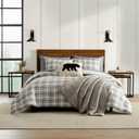 Eddie Bauer - Queen Size Comforter Set with Matching Shams
Soft and Cozy, All-Season Comfort, Lightweight Warmth, Bedroom Layering, Easy Care, Everyday Bedding Essential