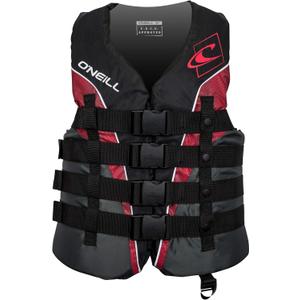 ONeill Mens SuperLite USCG Approved Life Vest Lightweight Mens Life Jacket for Boating, Wakeboarding, Waterskiing & Your Favorite Water Activities 3XL