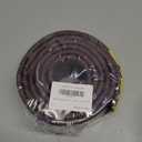 Edge Protector,Baby Proofing Baby Edge Protector Strip Safety,Soft Rubber Foam Padding,Edge Corner Guards Protector Corner Edge Bumpers for Furniture (Brown Purple, 6.56Ft x 3.15" W x 0.31" Th)