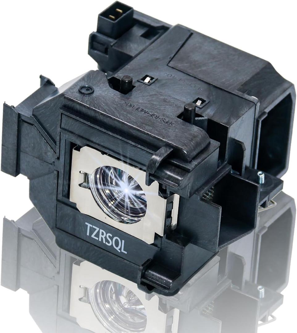 A+ Quality for Epson ELPLP69 PowerLite Home Cinema 5030UB 5030UBe 5020UB 5025UB 5010e 6010 4030 PowerLite PC 6030UB 6020UB EH-TW9200W TW9000 EH-TW8200 V13H010L69 Replacement Projector Lamp Bulb