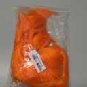 Orange Curly Wig Women Short Wavy Ginger Wig Heat Resistant Synthetic Hair for Halloween Costume Cosplay Party