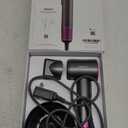 SHRATE Professional High Speed Ionic Hair Dryer | Ultra-Fast Drying | 500 Million Negative Ions | Low Noise | 160000 RPM | Compact Blow Dryer with Magnetic Diffuser for Faster Drying All Hair Types (Grey)