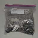 2300PCS M3 Screws with Nuts Assortment Kit, M3x4/6/8/12/16/20/25/30/35 mm Hex Socket Button & Cap Head Bolts Nut and Washers Set, 12.9 & 10.9 Grade Black Zinc Plated for DIY, 3D Printer