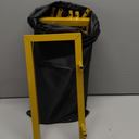 6.6FT Metal Garden Arch Trellis Arbor, Wedding Arch Stand with Steel Frame, Metal Pergola Arbor with Base, Assemble Freely 3 Sizes, for Valentines Day Garden Trellis Climbing Plant, Bridal Party