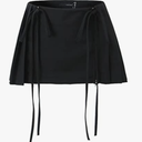 Mini skirt, Qelvarine Black, L