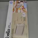 bella 2 Slice Slim Toaster, Fits-anywhere Kitchenware, 6 Setting Shade Control with Reheat & Cancel Buttons, Fits sourdough, 10 Long Slot, Anti Jam & Auto Shutoff, 900 Watt, Oatmilk