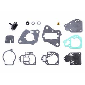 MARKGOO 18-7212 Carburetor Repair Kit for Mercury Mariner Force Outboard 6 8 9.9 10 15 20 25 HP Boat Motor Fuel Pump Carb Rebuild Parts Replacement 1395-97611 1395-9803 9725 9645 9377 1395-811357