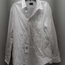 Van Heusen Men's Dress Shirt Regular Fit Poplin Solid (17.5" Neck 34"-35" Sleeve, White)