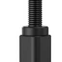 2 x Graphics Card GPU Brace Support, Video Card Sag Holder Bracket, GPU Stand (L, 74-120mm)