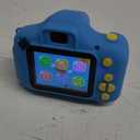 Desuccus Kids Camera Toys Christmas Birthday Gifts for Boys and Girls Kids Toys 3 4 5 6 7 8 9 Year Old HD Digital Video Camera for Toddler with 32GB SD Card (Blue)