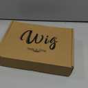 Men's Colonial Judge Wig Washington Costume 18th Century Gentleman Wig Historical Barrister Cosplay Wig for Halloween Christmas Party Aristocrat Court Costume Wig (White)