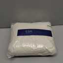 Extra Deep King Fitted Sheet  Hotel Luxury Single Fitted Sheet Only  Easily Fits 18 inch to 24 inch Mattress  Ultra Soft, Wrinkle & Fade Free w/Extra Deep Pockets  Breathable & Comfy  Off White