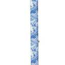 Drive Medical Mobility Aid Adjustable Walking Cane with Foam Grip Offset Handle, Swirl