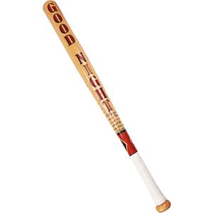 28 Inch Baseball Bats Wooden Baseball Bat Cosplay Halloween Parties Costume Prop for Women Birthday Easter Gift