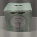 Momcozy Bottle Sterilizer and Dryer, Modular Nesting Space Saving Design, 6 Bottles Capacity, 4 in 1 Compact Sterilizer for Baby Bottles, Breast Pump Parts & Newborn Essentials, Drying Rack Included