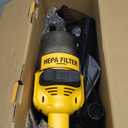 DEWALT 20V Vacuum, Cordless Handheld Vacuum, HEPA, Battery Not Included (DCV501HB)