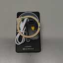 Vlog Selfie Monitor Screen iPhone, 4K 60fps Recording, Wireless Screen Mirroring with Remote Control, Magnetic Fixation, 180 Rotation, 3 Levels of Brightness, Compatible with iPhone & Android (Black)