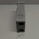 30 Amp AC Disconnect Switch Outdoor 120/240VAC Pull Out Switch Waterproof Metal Box for Air Conditioning Non-Fused