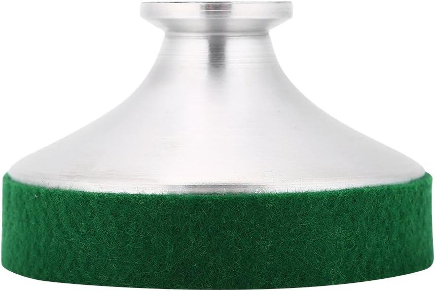 Dilwe Saxophone Mute, Tenor Saxophone Mute Aluminum Alloy Sax Sound Dampener Practice Accessory