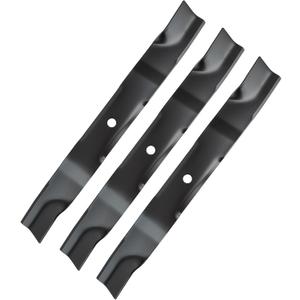 04965000 High Lift Blades for 60" Mower Deck, Compatible with A-riens Ikon XL XD Gravely ZT XL 60, ZT XL 60 CARB, ZTX 60 Lawn Mower, 3 Pack