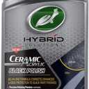 Hybrid Solutions Ceramic Acrylic Black Polish and Wax 14 oz.