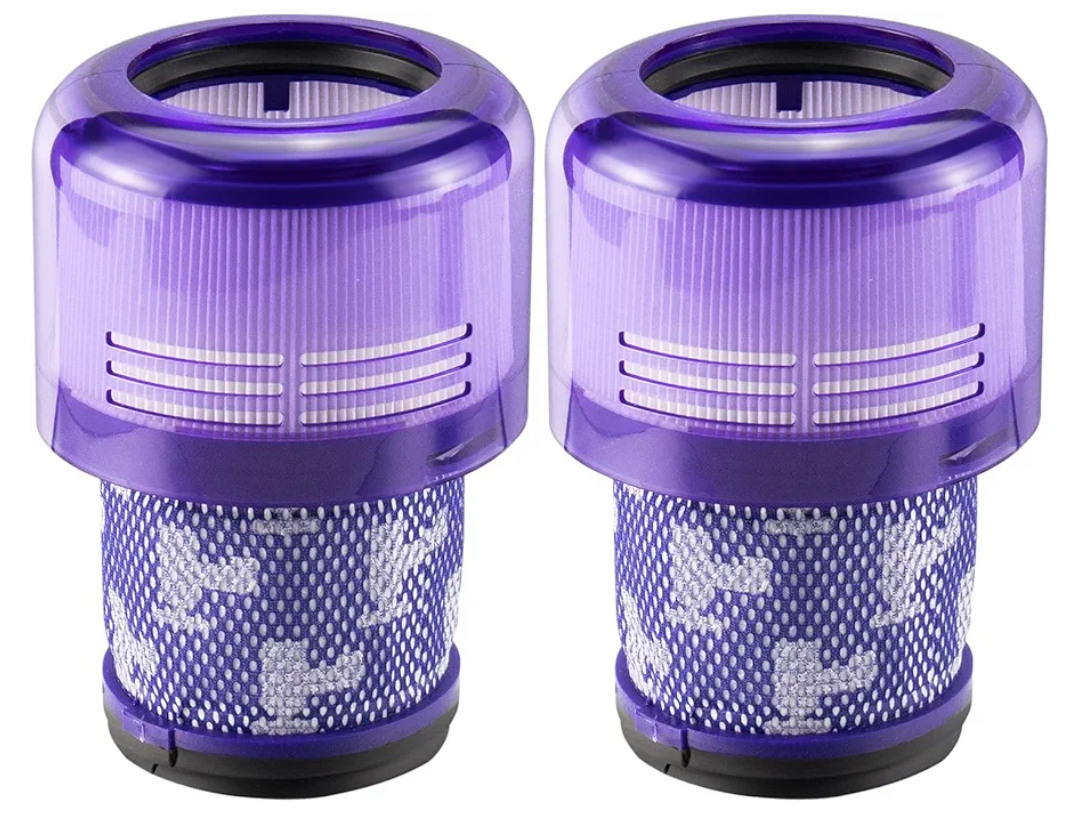 Improvedhand Filter Replacement for Dyson V11 Animal, V11 Torque Drive Detect Cordless Vacuum, Replace Part # 970013-02 (2 Pack)