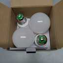 UCB Alexa Light Bulb 130W Equivalent, Smart Light Bulbs Warm White to Daylight Tunable, A19 E26 Bluetooth LED Bulbs Work with Alexa Only for Bedroom Kitchen Living Office No WiFi Required 4 Pack