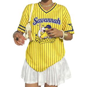 Baseball Jersey Shirts Baseball Shirt Women Quick-Dry Game Day Fan T-Shirt Funny Ballgame Graphic Short Sleeve Tee Tops (S)