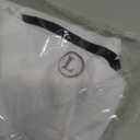 YWIES Plain Basketball Jersey, Blank Team Uniform, Hip Hop Hipster Short Sleeveless Active Shirts (Large, White-black)