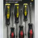 Pro-Grade 55041 Screwdriver Set, 6-Piece