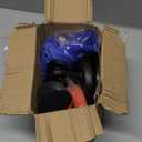 Dent Puller, 3 Pack Car Dent Puller Car Dent Removal Kit Suction Cup Dent Puller Dent Remover Tool and Dent Repair Kit Handle Lifter for Cars Body, Glass, Screen, Objects Moving (Black+Orange)