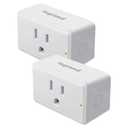 Legrand Radiant® Wi-Fi Matter Smart Plug Matter Hub Required 15A, Easy Setup, Enhanced Compatibility with Apple HomeKit, Google Home, Alexa & SmartThings, Easy Wi-Fi Connectivity w/ Matter (1 Pack)
