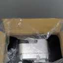 Bonsen 10-Sheet Cross Cut Paper Shredder for Home Office, P-4, Portable Handle, 4 Gallons Bin, Paper and Credit Card Shredder, Black (S3201 New Version)