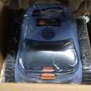 (2025 Upgrade) Pool Vacuum for Inground Pools, Robotic Pool Cleaner, Wall Climbing Pool Cleaner, Cleans Pool Floors, Drain & Walls & Waterline, Cleaning Up to 2100 Sq.ft, 180 Min