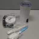 Ovetedot Milk Frother, 4-in-1 Electric Milk Frother and Steamer, Automatic Hot and Cold Foam Maker and Milk Warmer for Coffee, Latte, Cappuccino, Macchiato, Hot Chocolate(Pearl White)