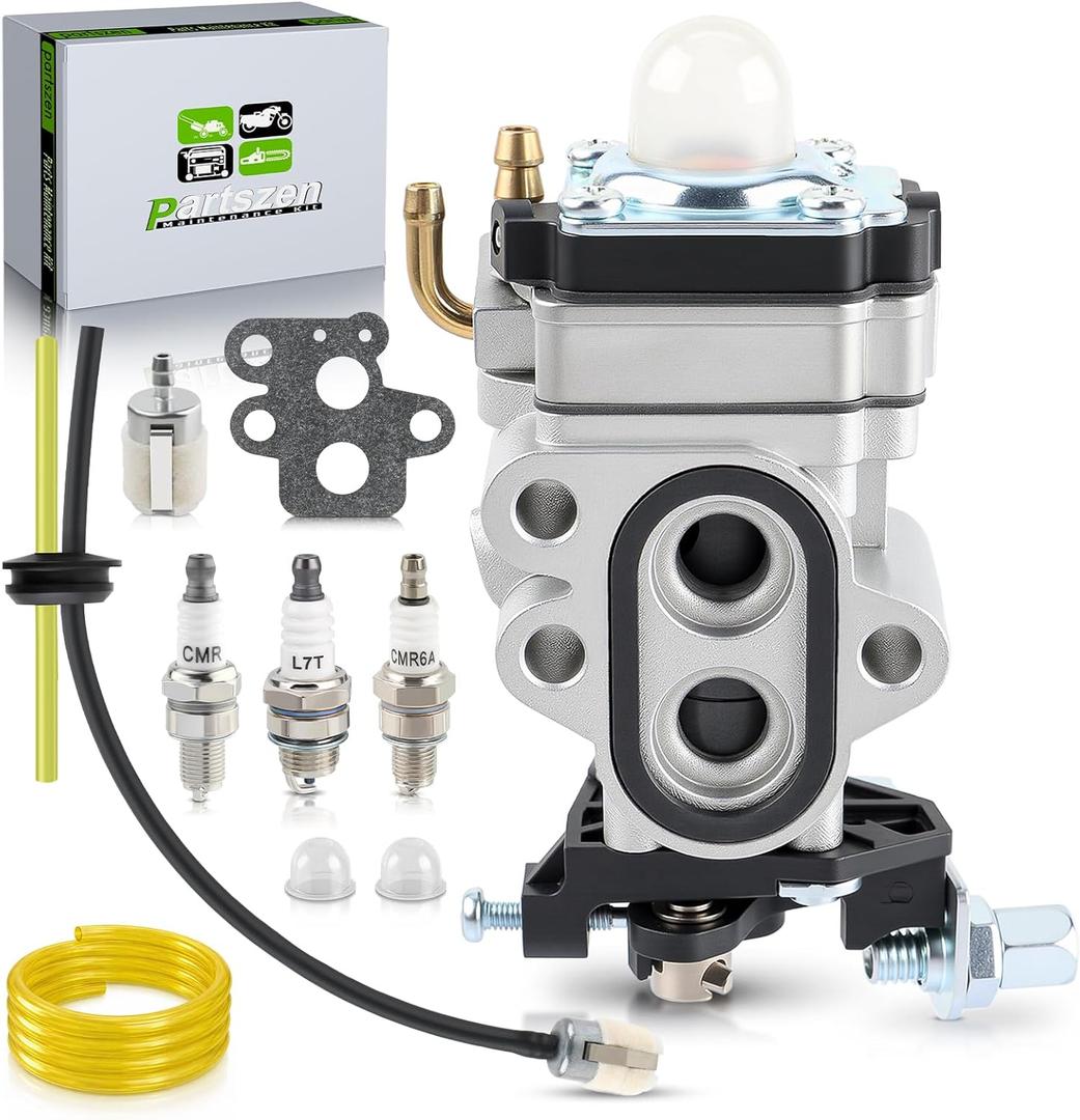 575459001 Carburetor Fit for RedMax GZ23N GZ25N BCZ260TS GZ30N BCZ3060TS BCZ2460TS HEZ2460F BCZ2450T HEZ230F BCZ230TS CHTZ2400 SGCZ2460S SRTZ2460F for WYA-172-1 WYA-172 WYA-81-1 WYA-26