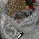 Lighted Christmas Reindeer & Sleigh, Outdoor & Indoor Decoration W/ 100 Lights