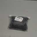 Soothfeel Womens Running Shorts with Zipper Pockets High Waisted Athletic Gym Workout Shorts for Women with Liner Black, M