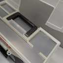 Staples File Folder Tote, Portable Filing Box for Letter Size Hanging Files