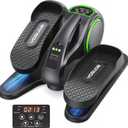 YOSUDA Under Desk Elliptical,Elliptical for Seniors Fully Assembled,Quiet & Portable Electric Seated Pedal Exerciser with 10 Level Resistances & Speeds,Remote Control