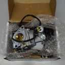 Carburetor Fits for Honda GX620 GX610 18Hp 20Hp V-Twin Horizontal Engine Replace for 16100-ZJ0-871 16100-ZJ1-872 Carb with Fuel Pump