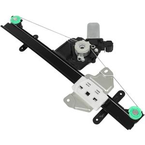 SCITOO Front Right Passenger Side Power Window Regulator with Motor Replacement for 2013-2019 for Nissan Sentra,Replace# 751-395