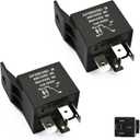 2 Pcs 1R1610, 1R1264 Multi Purpose Relay L4 V6 2.4L 2.7L 3.0L 3.5L Compatible with Chrysler Sebring 2001 2002 2003 2004 2005 2006 2007 2008, 40A 12V