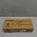 Flemoon Outdoor Extension Cord Safety Cover with Waterproof Protector Seal, Weatherproof Electrical Connection Box, Almond