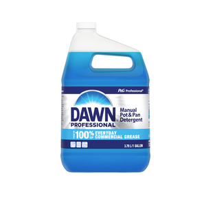 Dawn Professional Pot and Pan Detergent, Regular Scent, 3.8l (Case of 3)